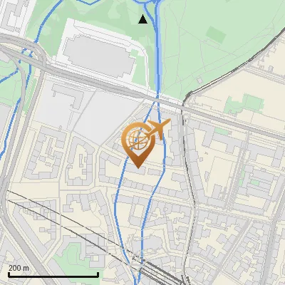 Karte Unsöldstraße 11, 80538 München