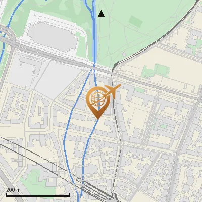 Karte Unsöldstraße 15, 80538 München