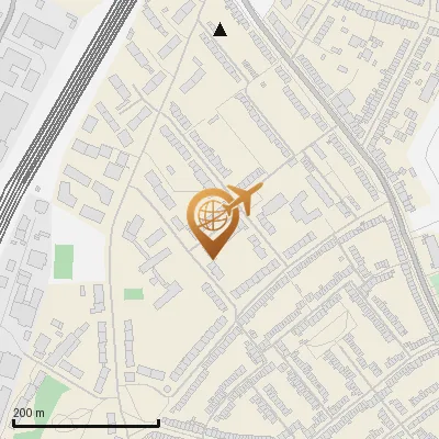 Karte Unter Bergamotten 3-8, 50827 Köln