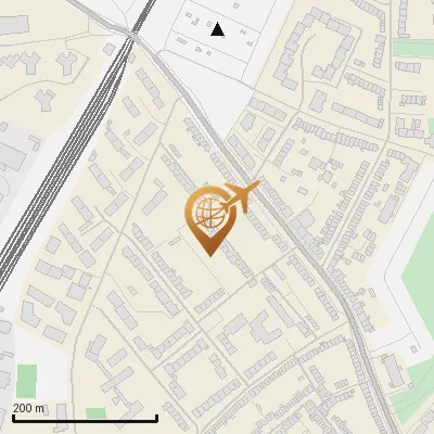 Karte Unter Birnen 45-61, 50827 Köln