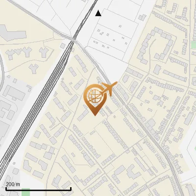 Karte Unter Birnen 67-85, 50827 Köln