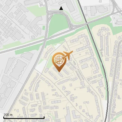 Karte Unter Buschweg 96-110, 50999 Köln