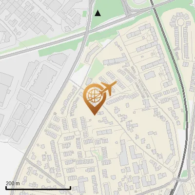 Karte Unter Buschweg 23-33, 50999 Köln