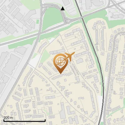 Karte Unter Buschweg 60-90, 50999 Köln