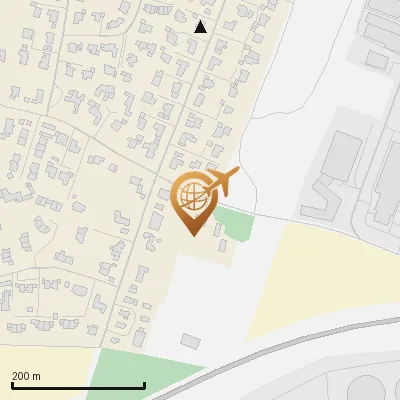 Karte Unter den Birken 197, 50996 Köln