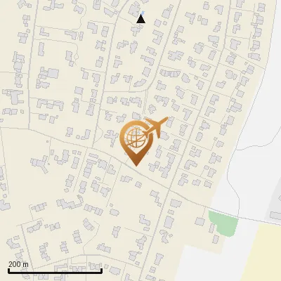 Karte Unter den Birken 200-204, 50996 Köln