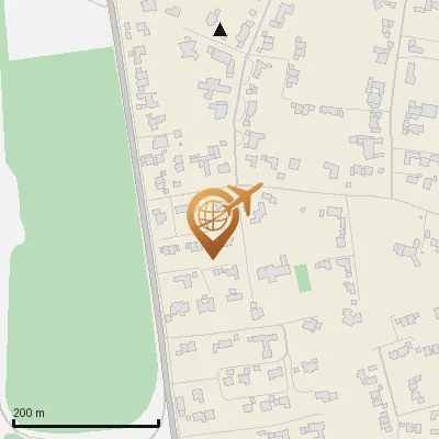 Karte Unter den Birken 233, 50996 Köln