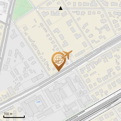 Karte Unter den Eichen 78-80, 12205 Berlin