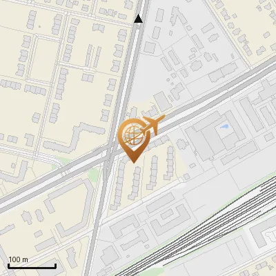 Karte Unter den Eichen 85, 12205 Berlin