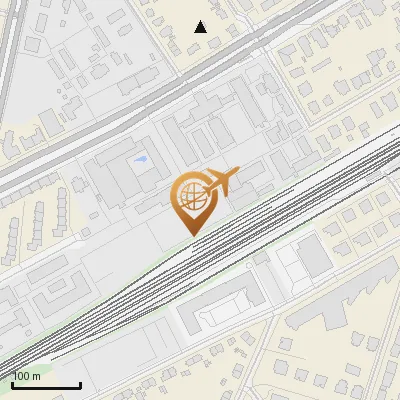 Karte Unter den Eichen 87, 12205 Berlin