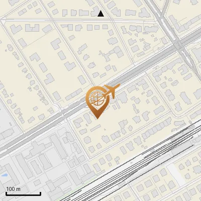 Karte Unter den Eichen 89-91, 12205 Berlin