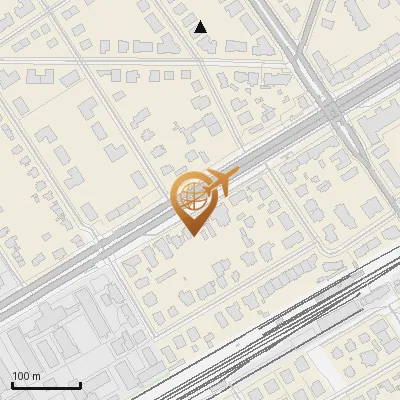 Karte Unter den Eichen 92, 12205 Berlin