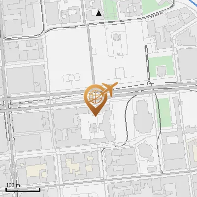 Karte Unter den Linden 9, 10117 Berlin