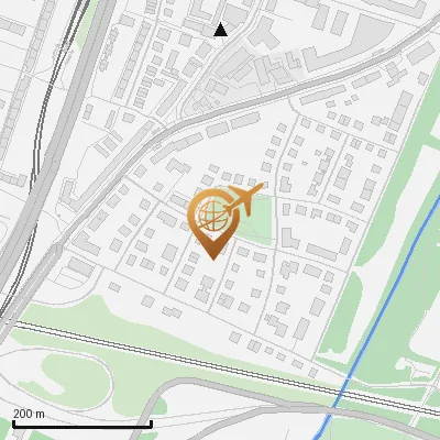 Karte Unter der Linde 16, 80939 München