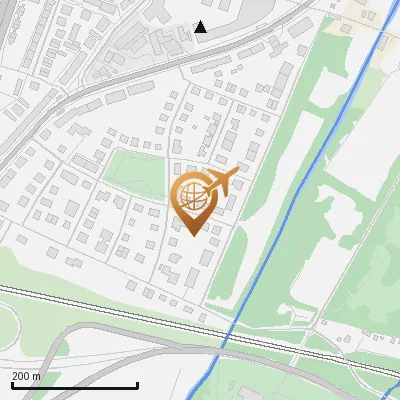 Karte Unter der Linde 20-26, 80939 München