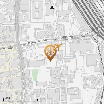 Karte Unter Fettenhennen 2-11, 50667 Köln