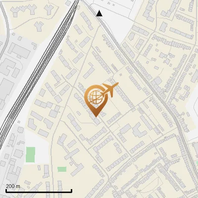 Karte Unter Kirschen 9-16, 50827 Köln