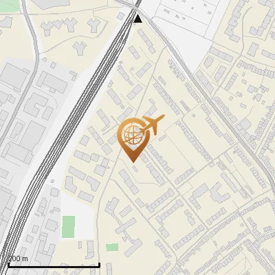 Karte Unter Kirschen 17-36, 50827 Köln