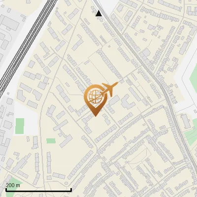 Karte Unter Kirschen 1-8, 50827 Köln