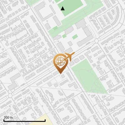 Karte Unter Linden 125-129, 50859 Köln