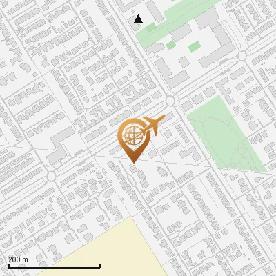 Karte Unter Linden 131-141, 50859 Köln