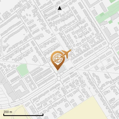 Karte Unter Linden 242-248, 50859 Köln