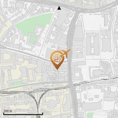 Karte Unter Sachsenhausen 23-33, 50667 Köln