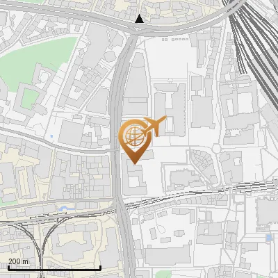 Karte Unter Sachsenhausen 1-5, 50667 Köln