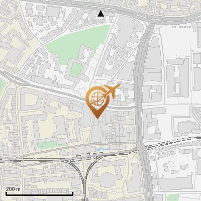 Karte Unter Sachsenhausen 37, 50667 Köln