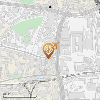 Karte Unter Sachsenhausen 6-17, 50667 Köln