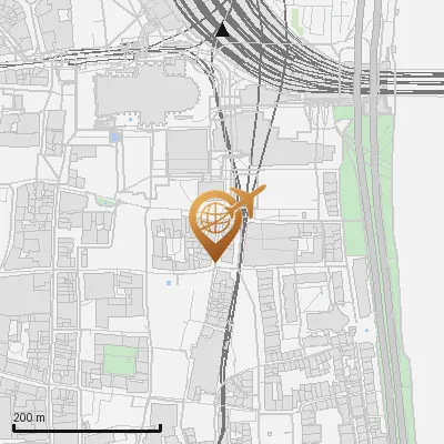 Karte Unter Taschenmacher 5-13, 50667 Köln