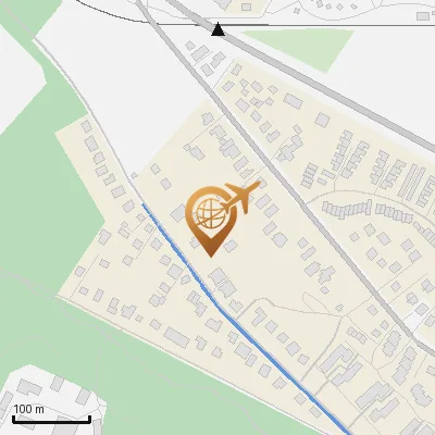 Karte Unterberg 14, 21033 Hamburg