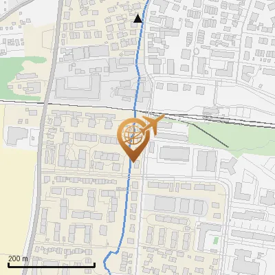 Karte Unterbiberger Straße 12-14, 81737 München