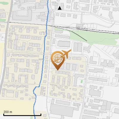 Karte Unterbiberger Straße 15-17, 81737 München