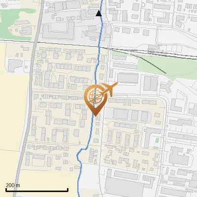 Karte Unterbiberger Straße 18-26, 81737 München