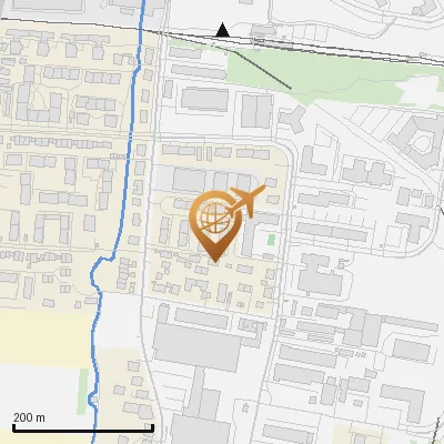 Karte Unterbiberger Straße 27-31, 81737 München