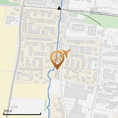 Karte Unterbiberger Straße 32-36, 81737 München