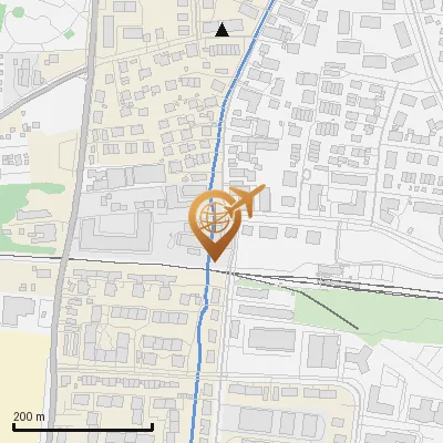 Karte Unterbiberger Straße 4, 81737 München