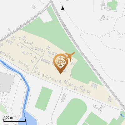 Karte Untere Bergkoppel 38, 21033 Hamburg