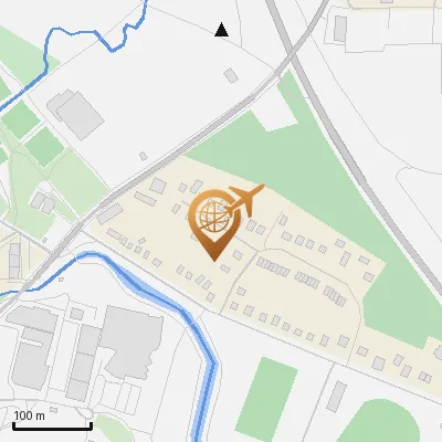 Karte Untere Bergkoppel 2-31, 21033 Hamburg