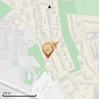 Karte Untere Dorfstraße 1-28, 50829 Köln