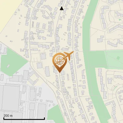 Karte Untere Dorfstraße 64-72, 50829 Köln