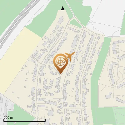 Karte Untere Dorfstraße 77-83, 50829 Köln