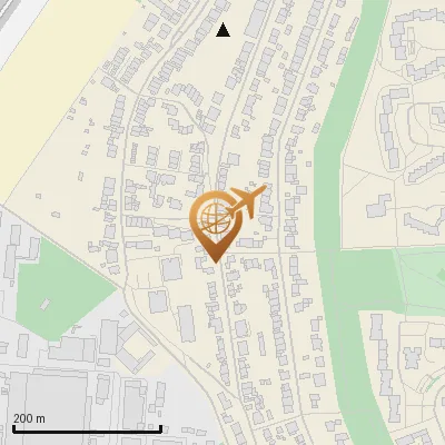 Karte Untere Dorfstraße 84-86, 50829 Köln