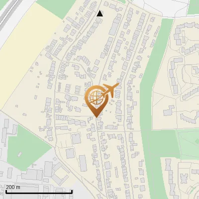 Karte Untere Dorfstraße 90, 50829 Köln