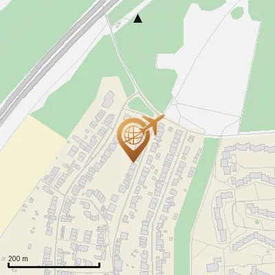 Karte Untere Dorfstraße 93-120, 50829 Köln