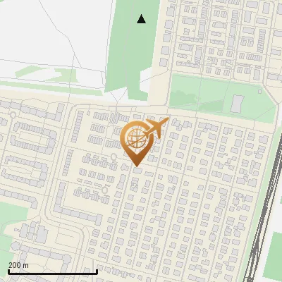 Karte Untere Hausbreite 18-26, 80939 München