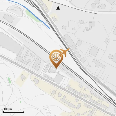 Karte Unterelbestraße 10, 21073 Hamburg