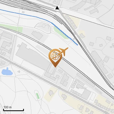 Karte Unterelbestraße 14, 21073 Hamburg