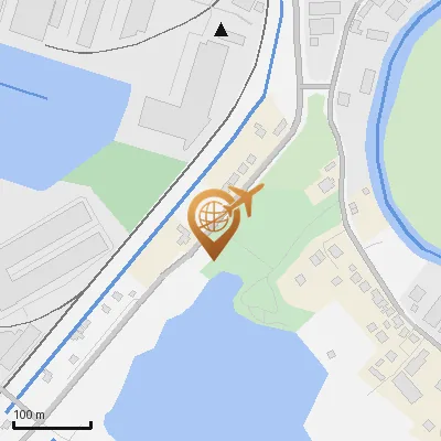 Karte Unterer Landweg 21, 22113 Hamburg